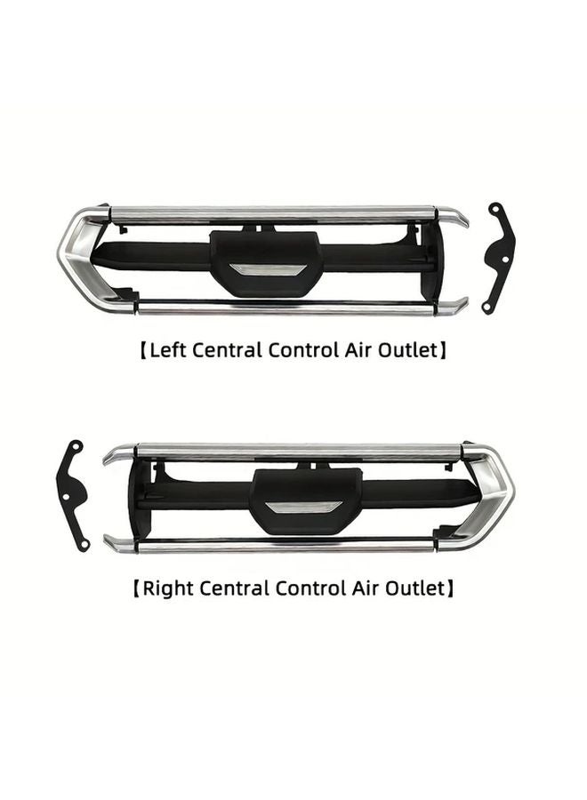 Left Air Vent Paddle Replacement Set For BMW 3 Series Z4 G20 G29 64119855415 - Image 3